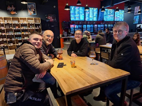 My Beers à Vitré : découvrez ce nouveau à bières et cave en images