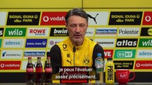 Kovač concentré sur le fait de rester 2ème plutôt que de penser au Bayern