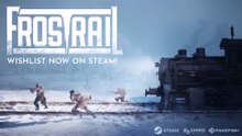 Frostrail Trailer 2026 – Survival Horror Action Adventure in a Frozen Wasteland | Indie Game