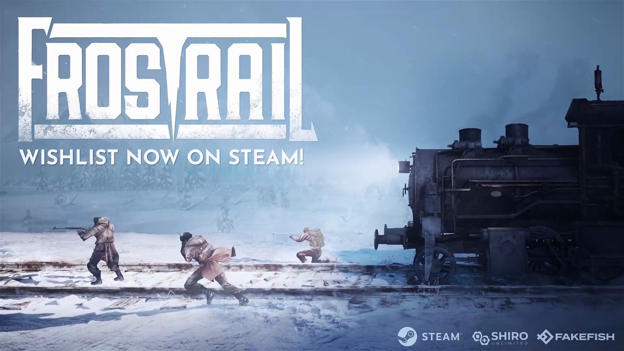 Frostrail Trailer 2026 – Survival Horror Action Adventure in a Frozen Wasteland | Indie Game