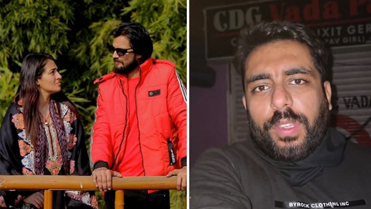 Vada Pav Girl Chandrika Dixit Video With Mystery Man,क्या है Truth,Publicity Stunt या Controversy...