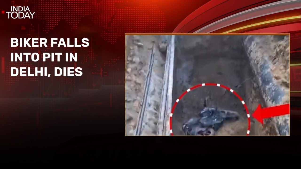 Delhi: 25-year-old biker falls into pit in Janakpuri, dies