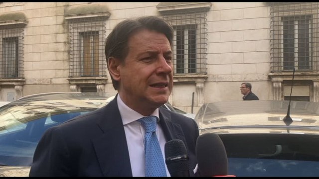 Conte: con decreto sicurezza governo illude cittadini, una truffa