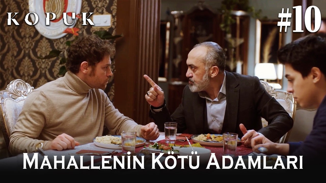 Mahallenin kötü adamları #10