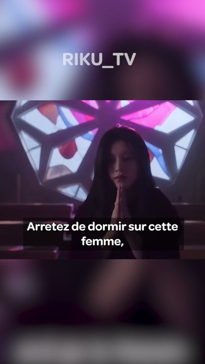 Ne dormez pas sur cette actrice !