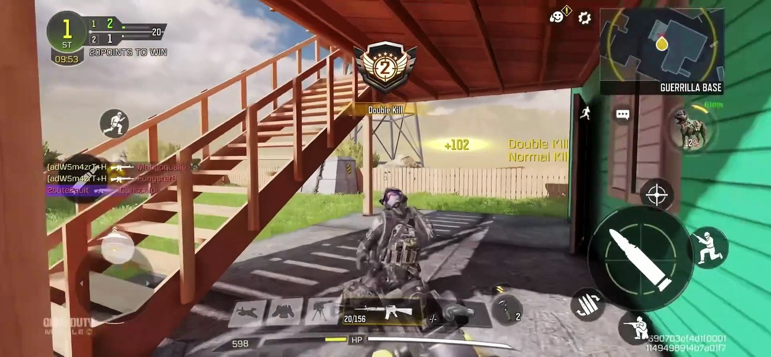 Triple Kill in Seconds 💥  : تربل كيل بثواني �