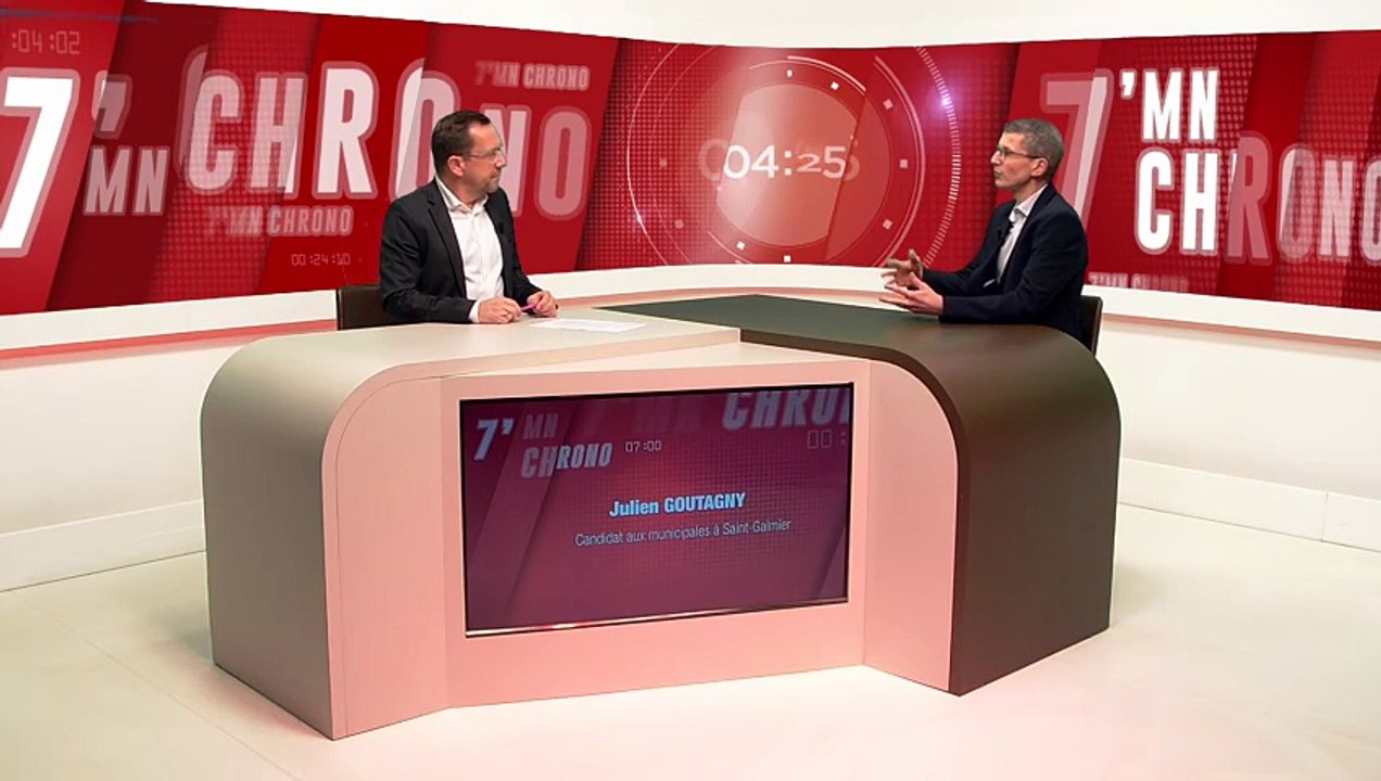7 Minutes Chrono - Municipales 2026 : Julien Gougagny