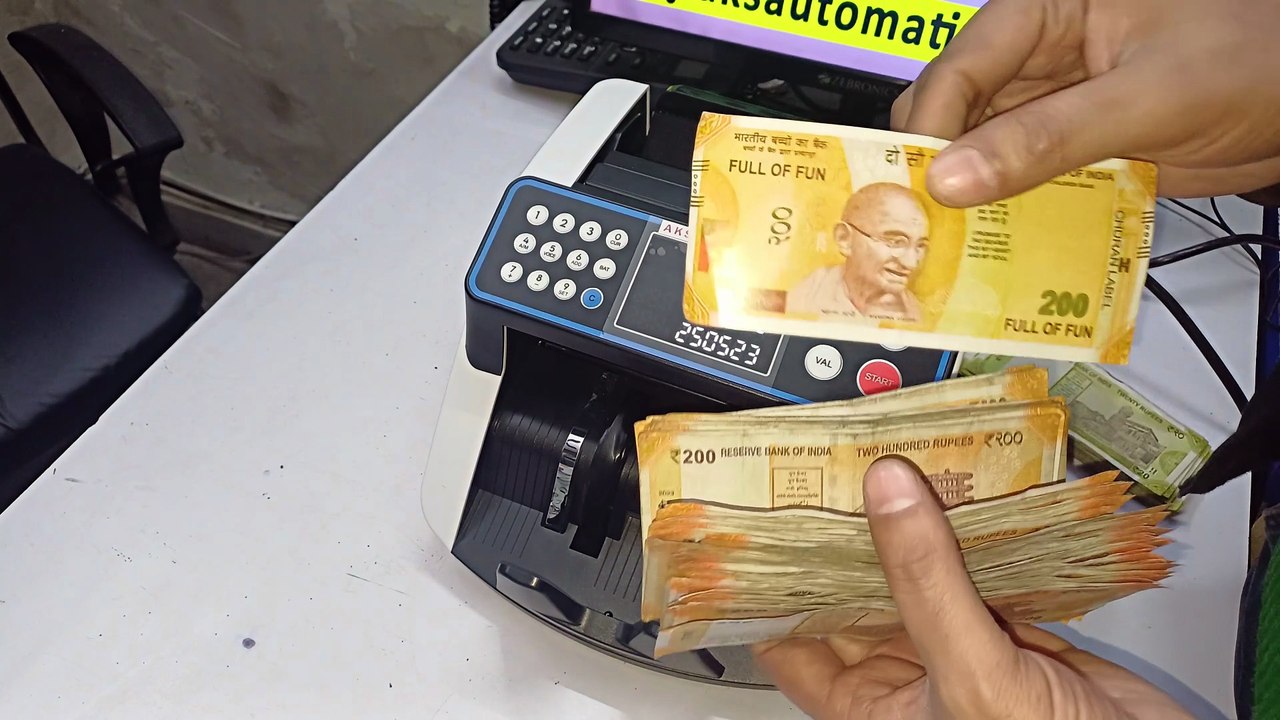 Best Note Counting Machine Dealers in Bhikaji Cama Place, Delhi
