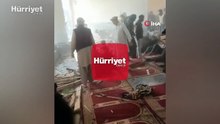 Pakistan’da camide patlama! Bölgeden ilk görüntüler