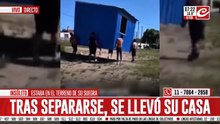 Se separó de su mujer... ¡y llamó a los amigos para que le ayuden a llevarse la casa!