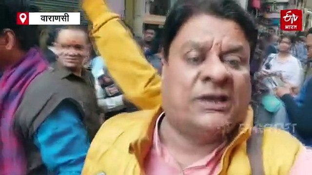 बनारस दालमंडी की संकरी गली में बुलडोजर की एंट्री; ध्वस्तीकरण शुरू, गिराए जाने हैं 187 मकान
