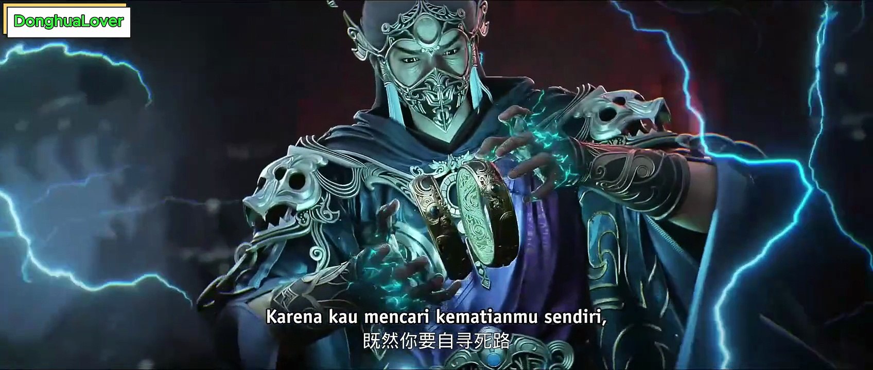 Tomb Of Fallen Gods S3 eps 28 Sub Indo HD