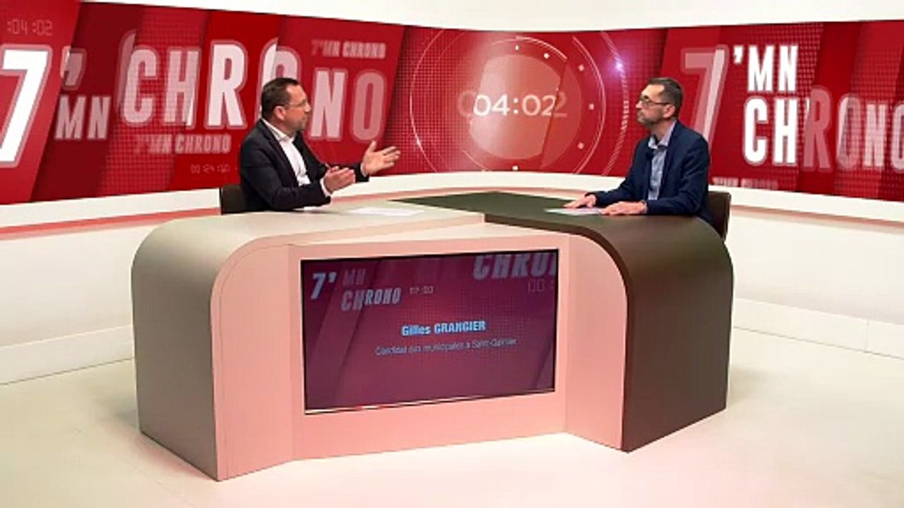 7 Minutes Chrono - Municipales 2026 : Gilles Grangier