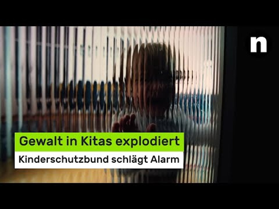 Erschreckende Statistik aus NRW: Gewalt in Kitas explodiert - Kinderschutzbund schlägt Alarm