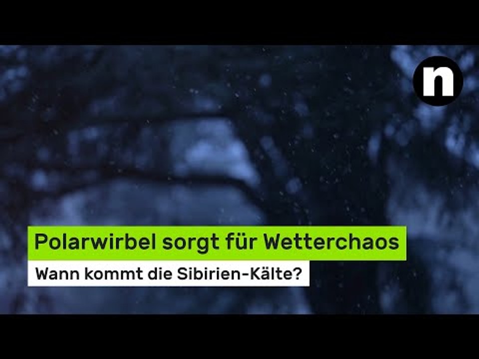 Winter-Prognose kippt: Polarwirbel sorgt für Wetterchaos - wann kommt die Sibirien-Kälte?