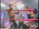 WWE RAW benjamin & hbk & foley & benoit vs evolution