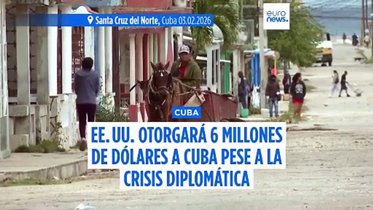 EE.UU. anuncia nuevos fondos para Cuba, Díaz-Canel le acusa de imponer un "bloqueo energético"