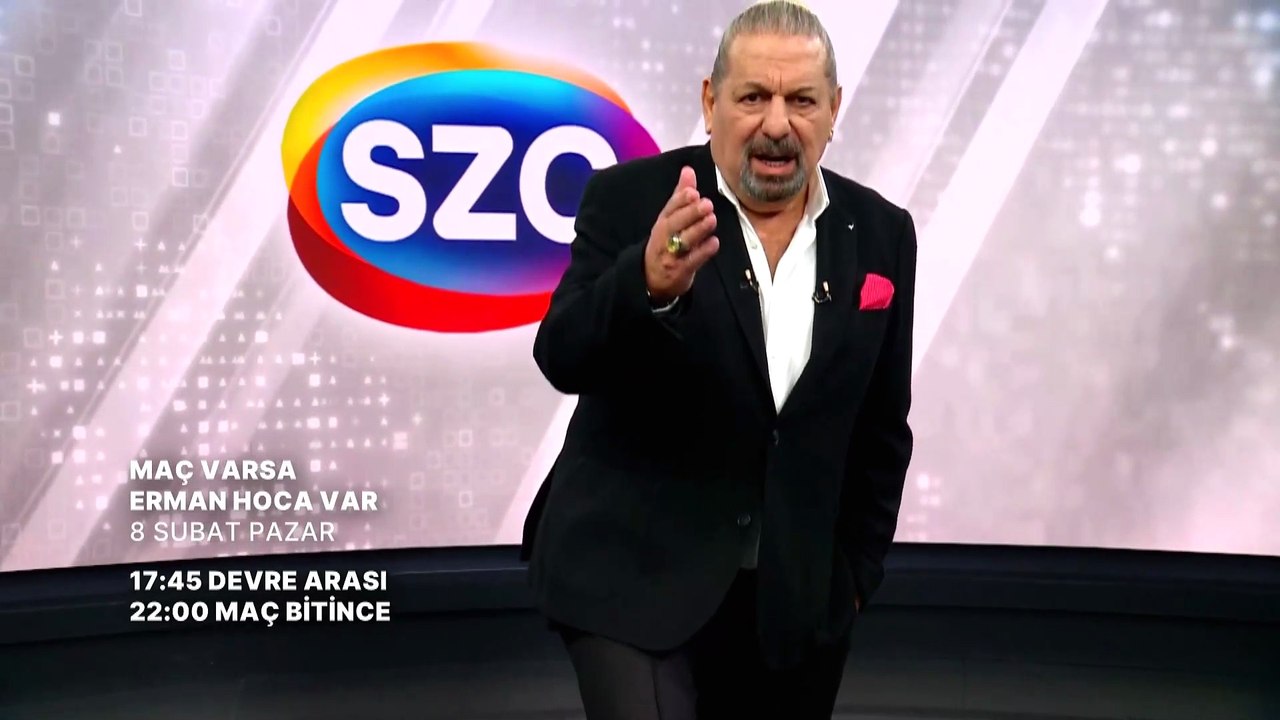 Maç varsa Erman Hoca var