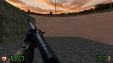 Homemade game - AKM rifle with zoomed aiming