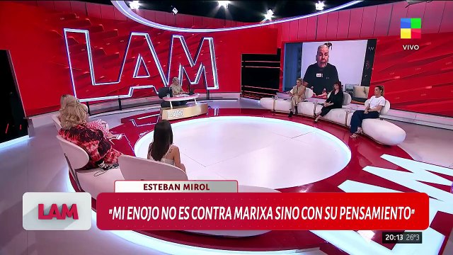 Yanina Latorre estalló contra Laura Ubfal por Marixa Balli y salió a bancar a Esteban Mirol