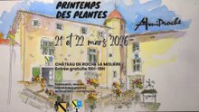 Printemps des Plantes Château de Roche la Molière
