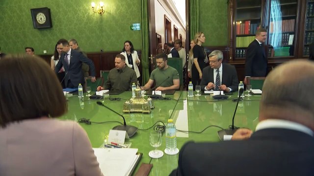 Zelenski apunta a una nueva ronda de negociaciones con Rusia en EEUU