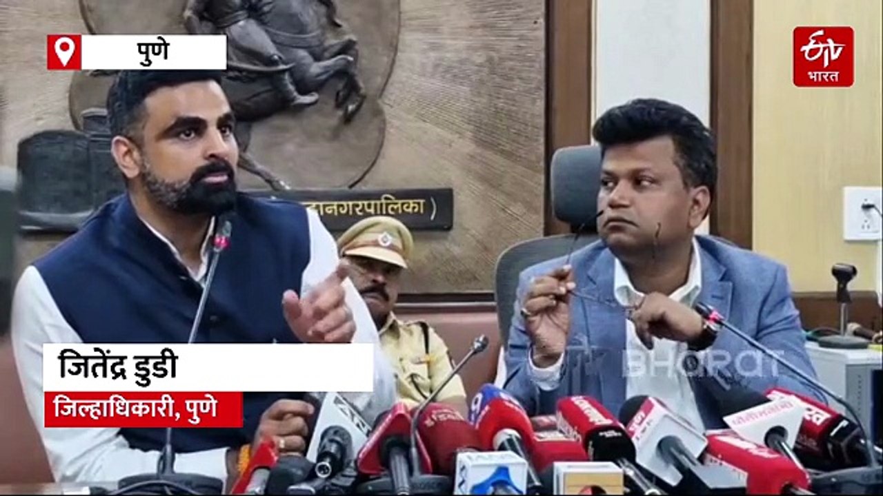 मुंबई-पुणे द्रुतगती महामार्गावर वाहतूक कोंडीसारखी घटना परत होऊ नये म्हणून प्रयत्न करणार; जिल्हाधिकारी जितेंद्र डुडींचं आश्वासन