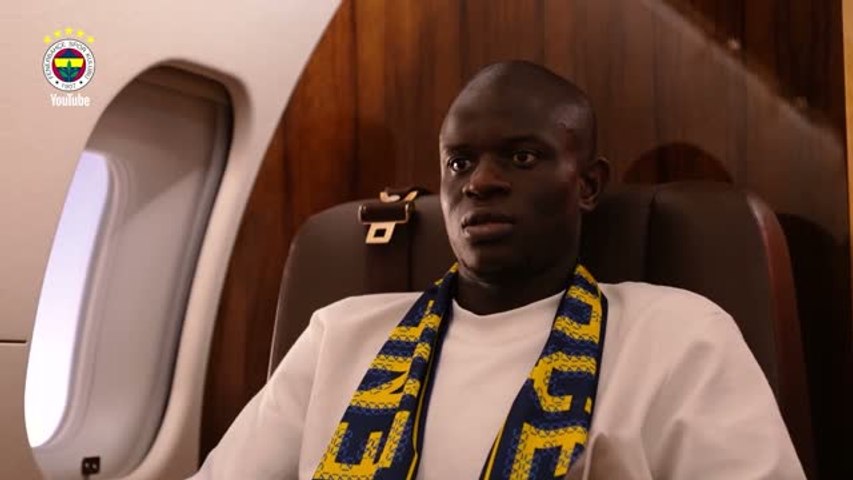 Mercato Fenerbahçe : Les images de l'arrivée de N'Golo Kanté
