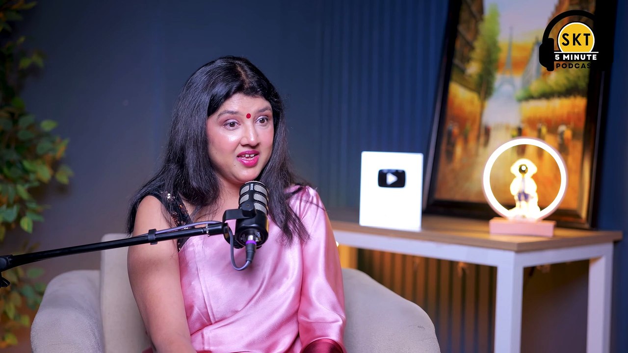 PODCAST ON AKASHIC RECORDS READING IN HINDI BETWEEN ANCHOR SHALINI KAPOOR TIWARI & PSYCHIC MEDIUM CUM AKASHIC RECORDS READER VARSHA SANGAL