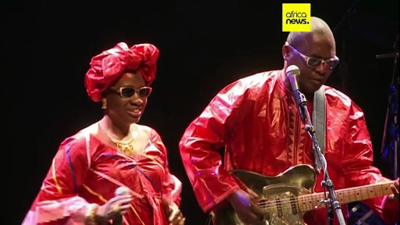 "Amadou and Mariam: Sounds of Mali" documents life of singing duo
