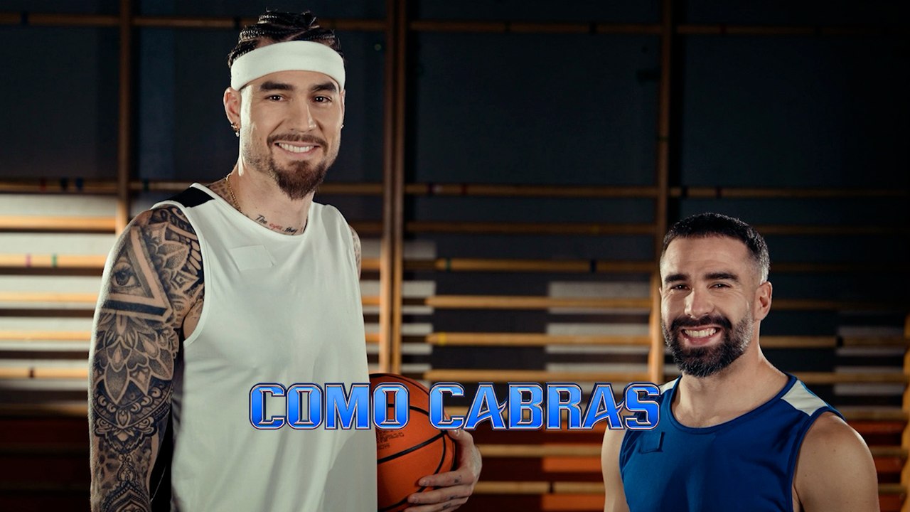 Dani Carvajal y Juancho Hernangómez se enfrentan en un duelo único por el estreno de “Como Cabras”