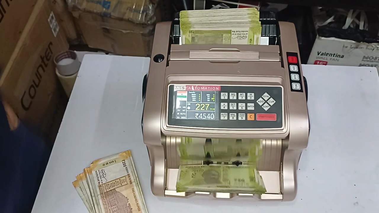 🔥 Best Places to Buy Note Counting Machines in...