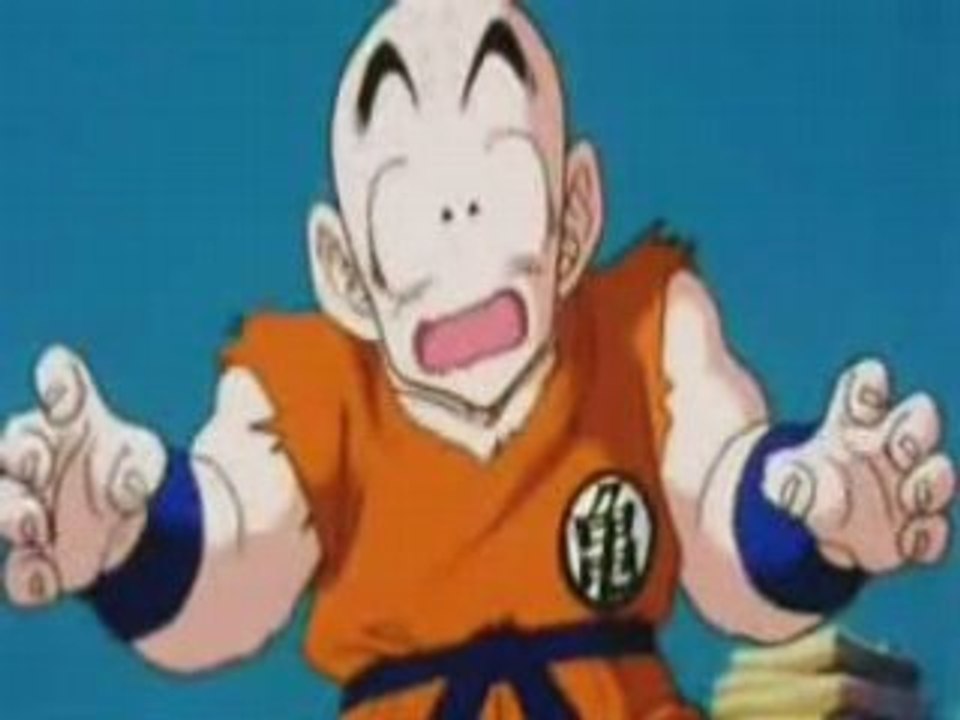 Gohan vs Vegeta part 1