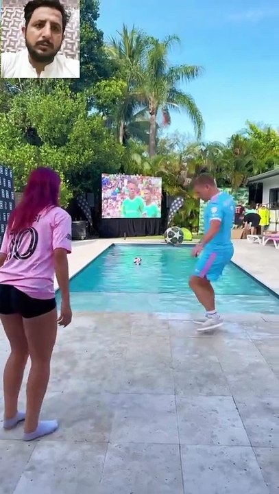 She missed it twice #football#fyp#reel