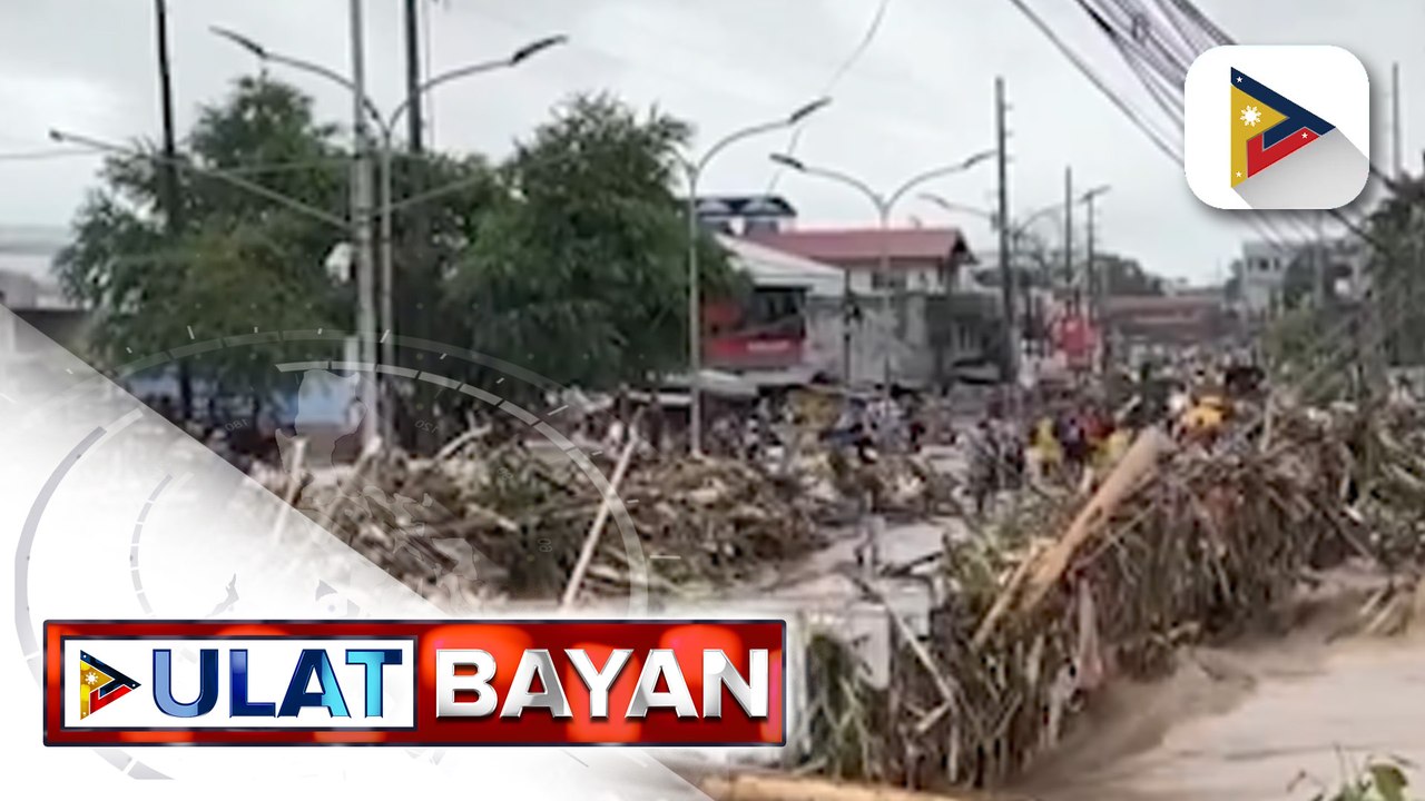 Nasa isang libong pamilya sa Iligan City, apektado ng Bagyong #BasyangPH | ulat ni Sharif Timhar ng Radyo Pilipinas