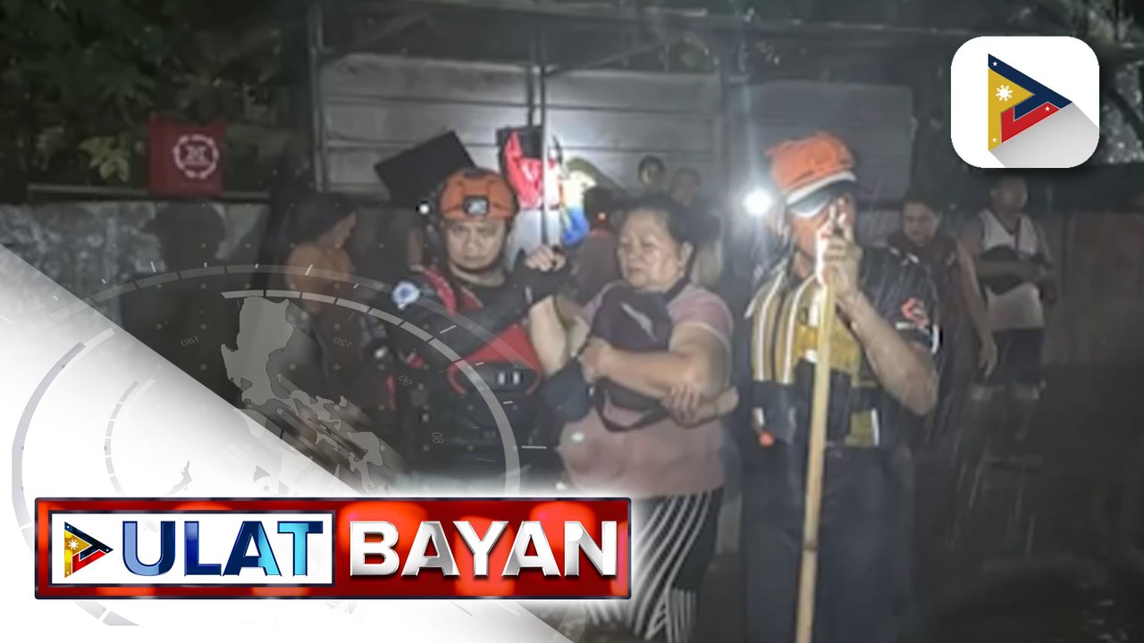 CDRRMD sa Cagayan de Oro, mabilis na rumesponde nang lumubog sa baha ang ilang lugar dahil sa malakas na ulan ng Bagyong #BasyangPH | ulat ni Cocoy Medina ng Radyo Pilipinas