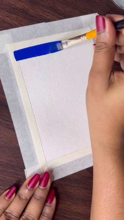 Easy scenery painting 🍃🍀4 #art #easy #acrylic #acrylicpaint #painting #artwork #artist