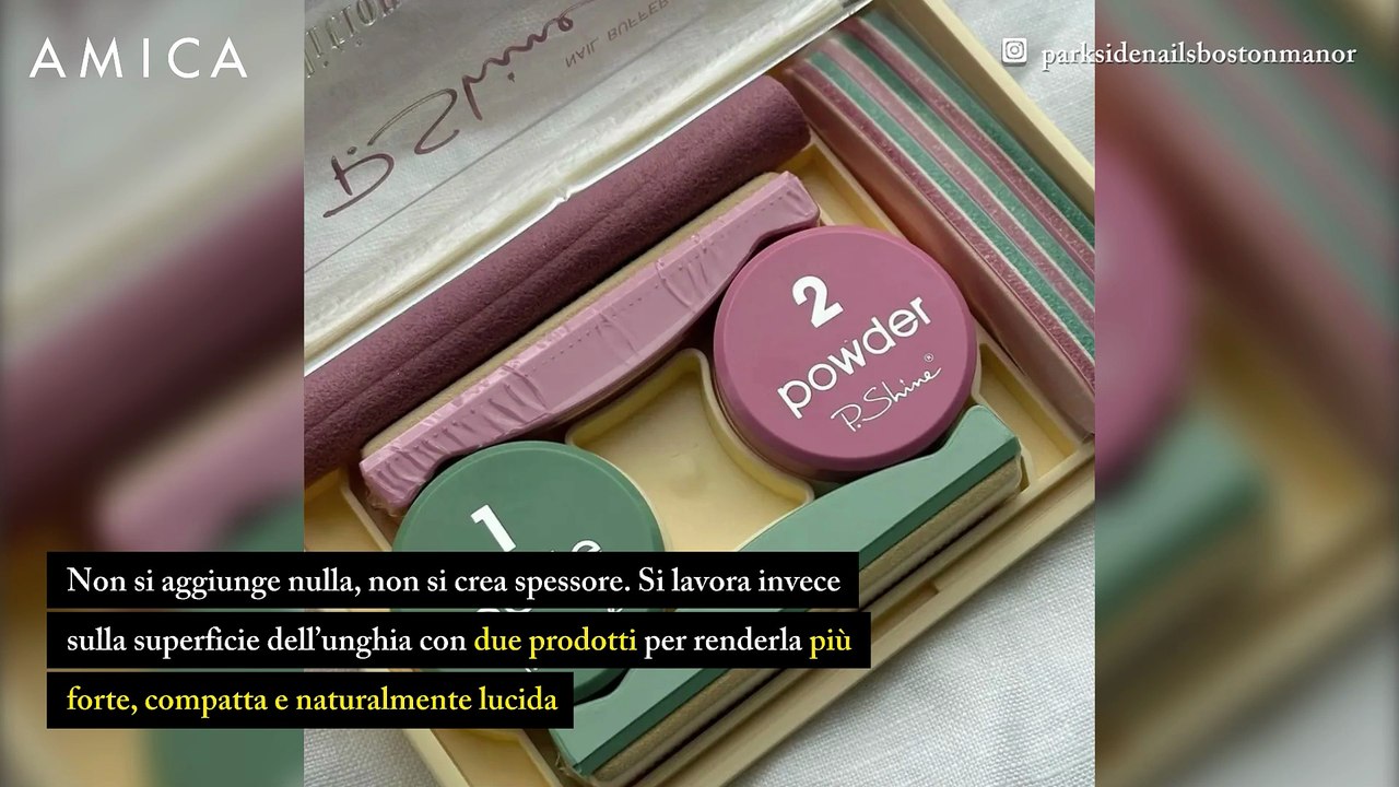 La manicure giapponese è come un piccolo rituale rilassante