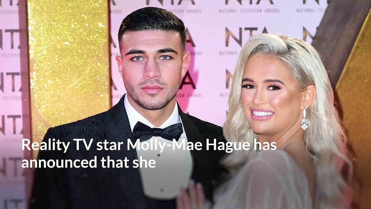 Molly-Mae Hague announces she and Tommy Fury expecting second child