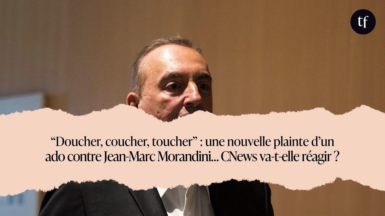 “Doucher, coucher, toucher” : une nouvelle plainte d’un ado contre Jean-Marc Morandini… CNews va-t-elle réagir ?