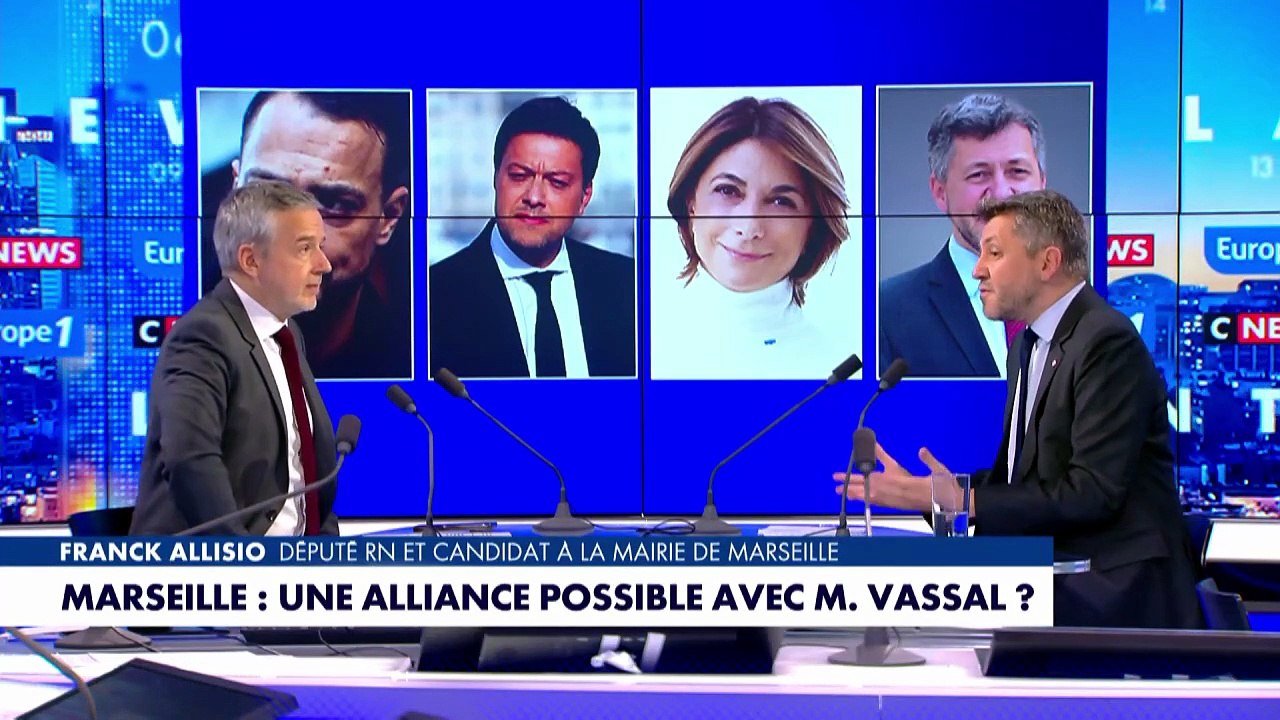 Municipales à Marseille : «Il ne faut pas laisser la ville tomber aux mains de la gauche», martèle Frank Allisio