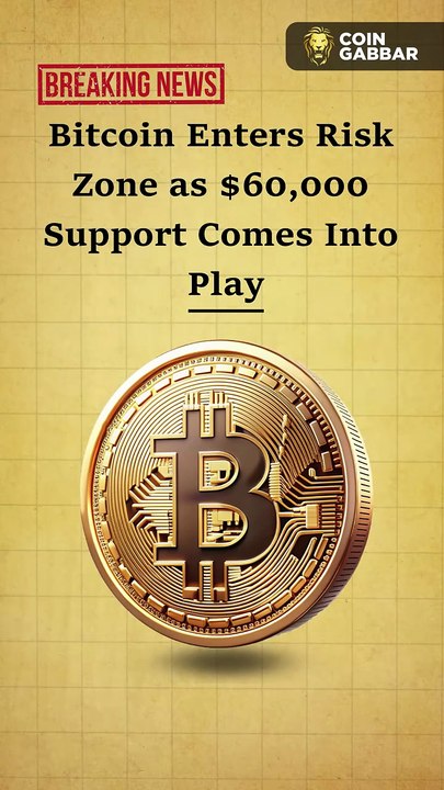 🚨 Bitcoin Enters Risk Zone