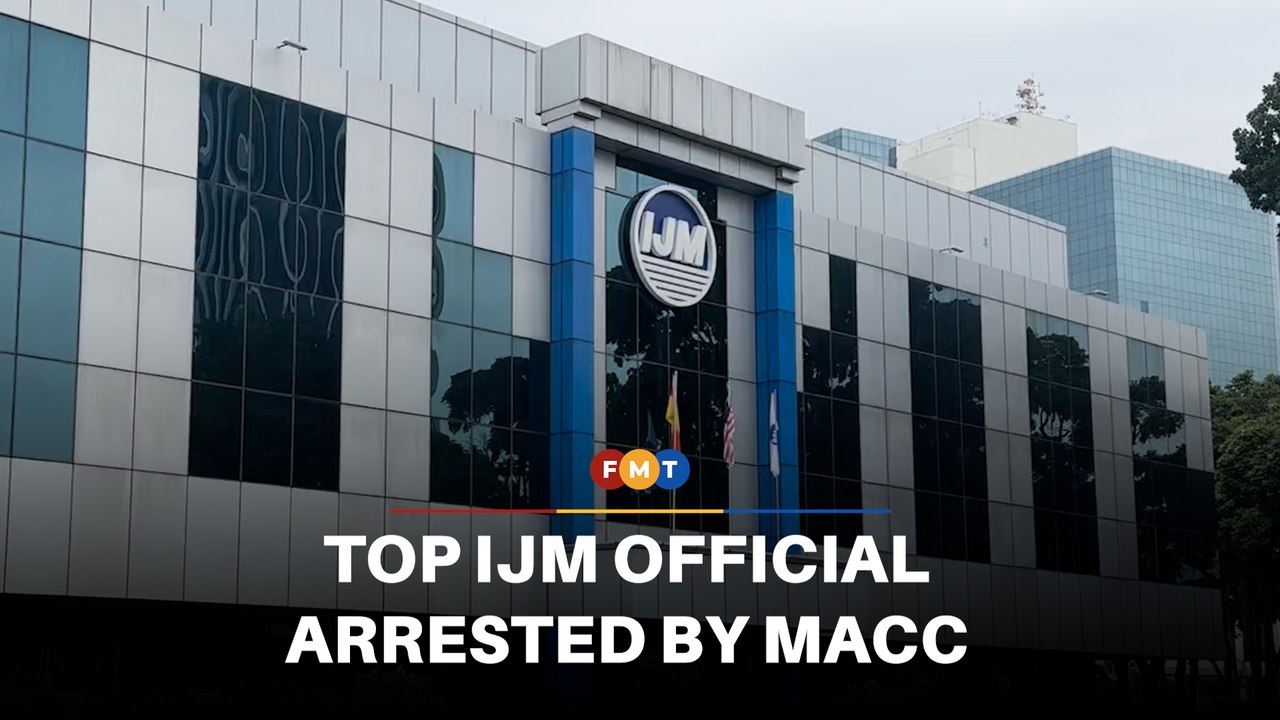 Top IJM official arrested by MACC