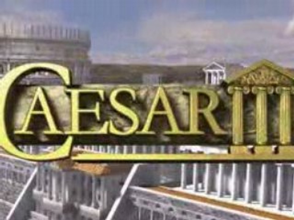 Caesar 3 classic game trailer 1998
