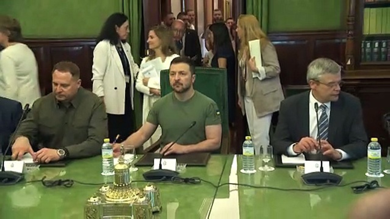 Zelenski apunta a una nueva ronda de negociaciones con Rusia en EEUU