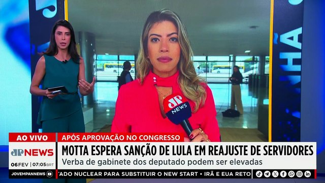 Motta espera que Lula sancione reajuste de servidores