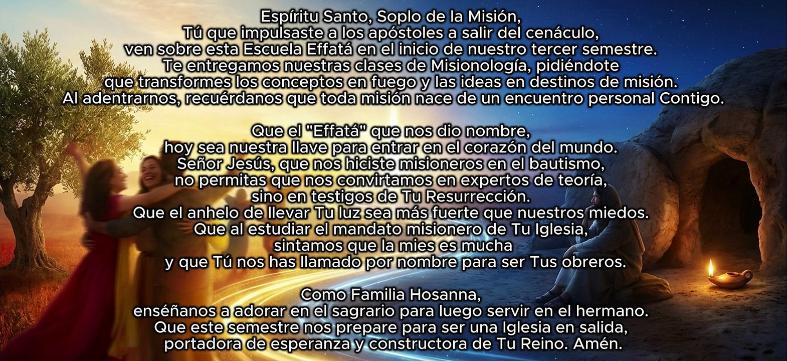 Clase 1 [S3]: Misionología 1