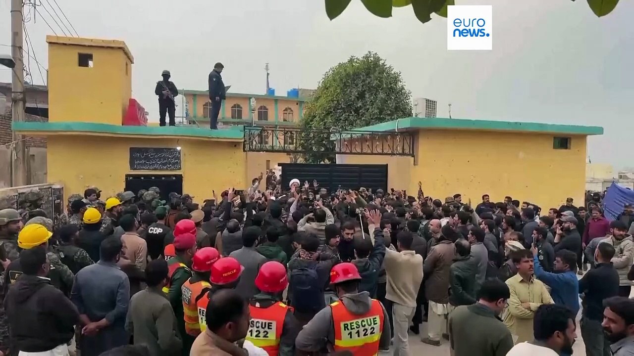 Bombing at mosque in Islamabad kills at least 31 during Friday prayers