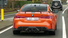 Sportscars Accelerating - GT4 RS, 525HP ABT RS3-R, M3 Touring, M4 G82, M5 G90