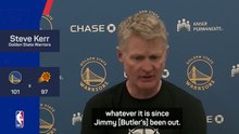 'A beautiful thing to watch' - Kerr on victory over Phoenix Suns